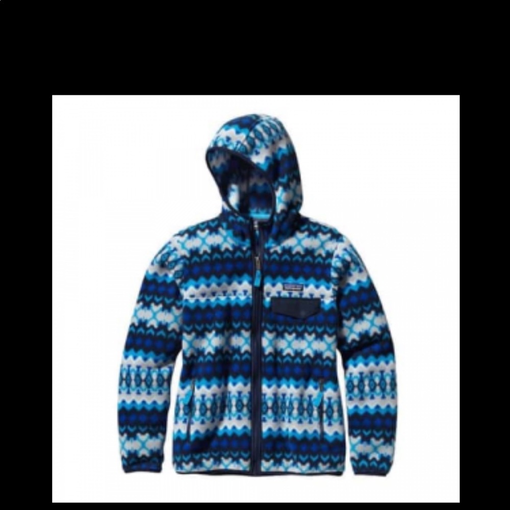 Patagonia Synchilla Zip Up Jacket Hoodie RARE